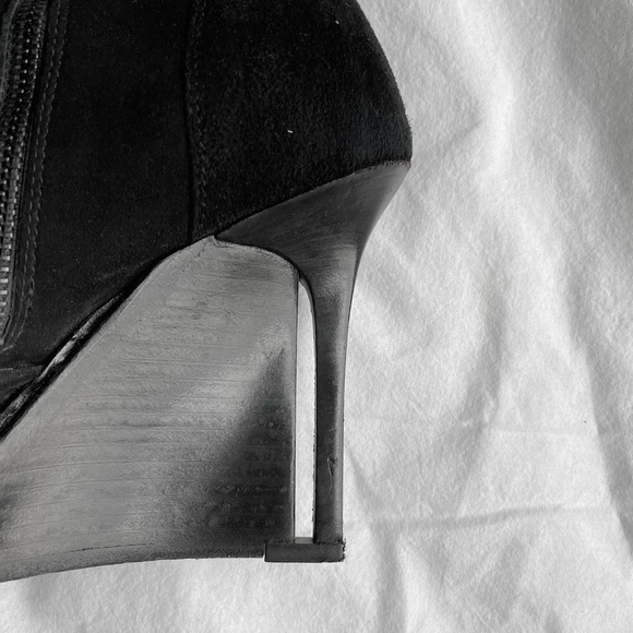 Ann Demeulemeester FW2010 Suede Boots - Picture 2 of 4